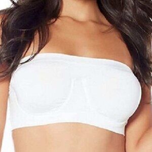 Rhonda Shear Ahh Angel Underwire Bandeau Bra LARGE